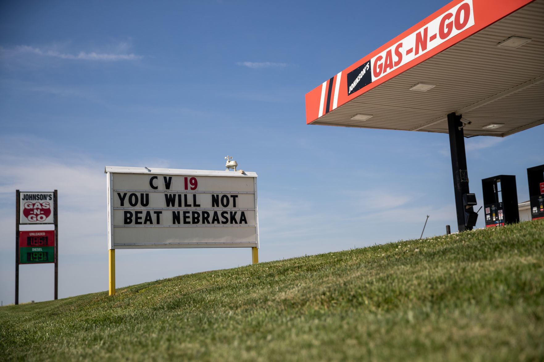 You will not beat Nebraska